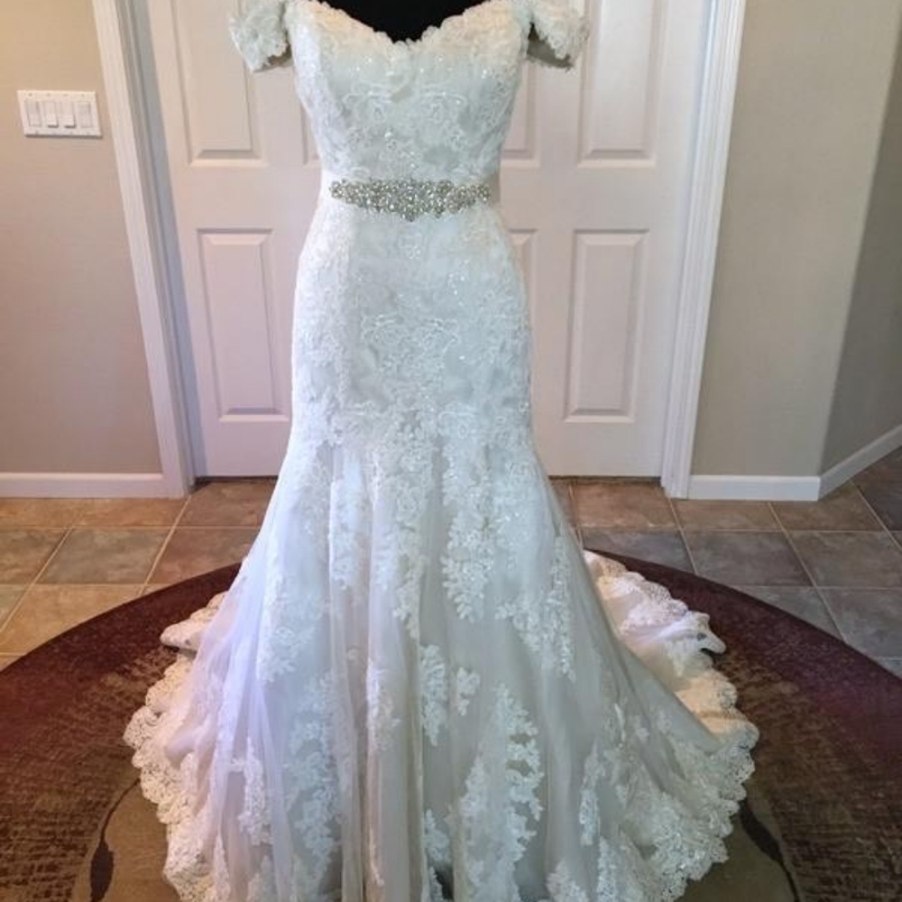 New Wedding Gown